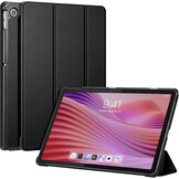 FINTIE Beschermhoes voor Lenovo Tab 10,1 inch 2025 (TB311FU, TB311XU), harde hoes, dun en licht, opvouwbaar, zwart