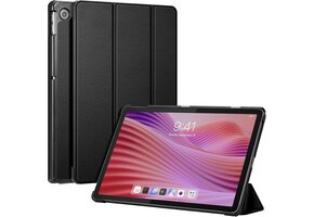 Tablet Hoes Zwart voor Lenovo Tab 10.1" 2025 (TB311) - Standaard & Slaap/Waakfunctie