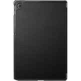 FINTIE Beschermhoes voor Lenovo Tab 10,1 inch 2025 (TB311FU, TB311XU), harde hoes, dun en licht, opvouwbaar, zwart