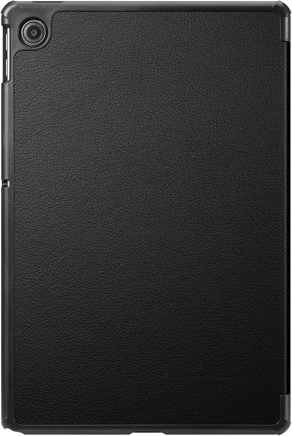 FINTIE Beschermhoes voor Lenovo Tab 10,1 inch 2025 (TB311FU, TB311XU), harde hoes, dun en licht, opvouwbaar, zwart