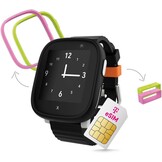 Xplora X6 Play eSIM Smartwatch voor kinderen met GPS en SOS - Zwart