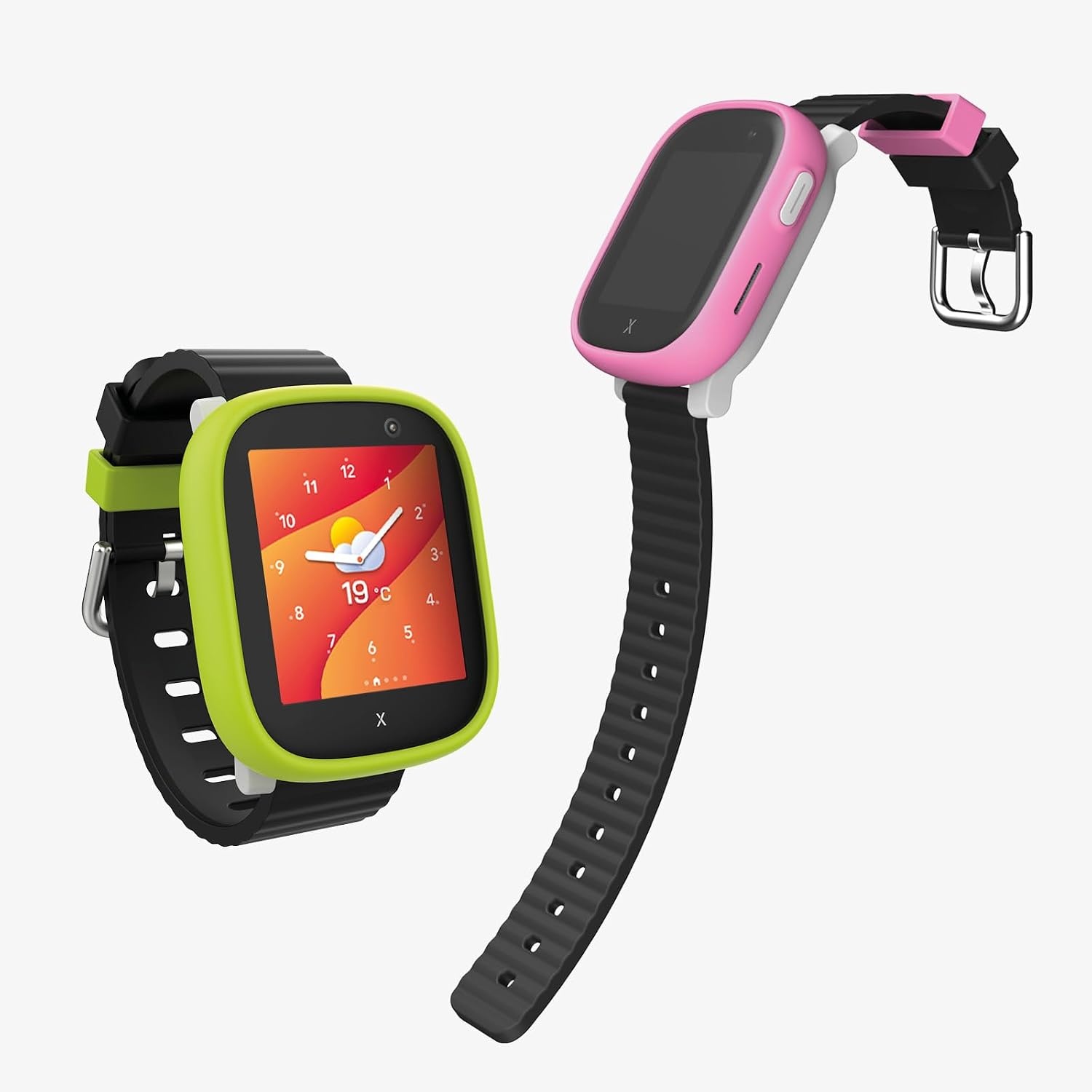 Xplora X6 Play eSIM Smartwatch voor kinderen met GPS en SOS - Zwart