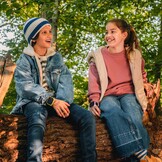 Xplora X6 Play eSIM Smartwatch voor kinderen met GPS en SOS - Zwart