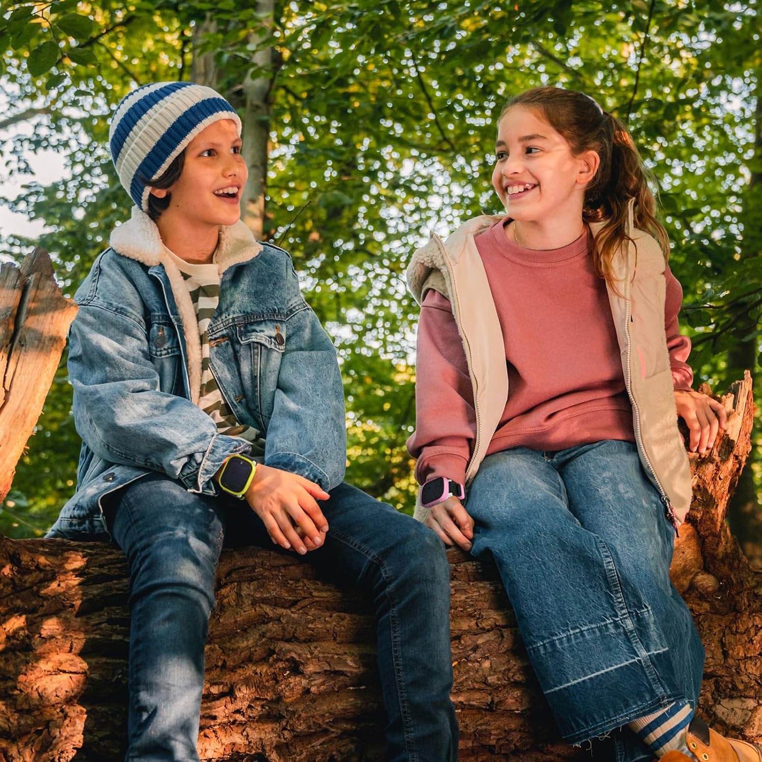 Xplora X6 Play eSIM Smartwatch voor kinderen met GPS en SOS - Zwart