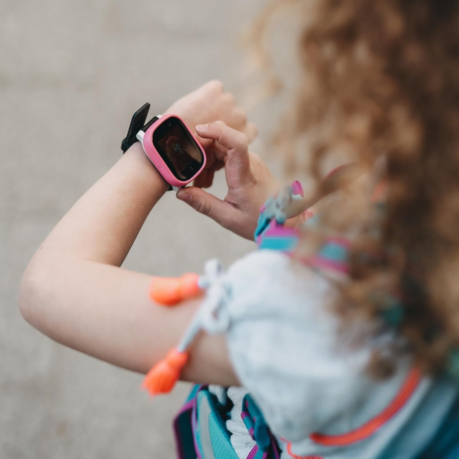 Xplora X6 Play eSIM Smartwatch voor kinderen met GPS en SOS - Zwart