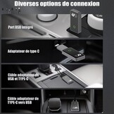 Draadloze CarPlay/Android Auto Adapter - 56% Korting!