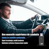 Draadloze CarPlay/Android Auto Adapter - 56% Korting!