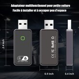 Draadloze CarPlay/Android Auto Adapter - 56% Korting!