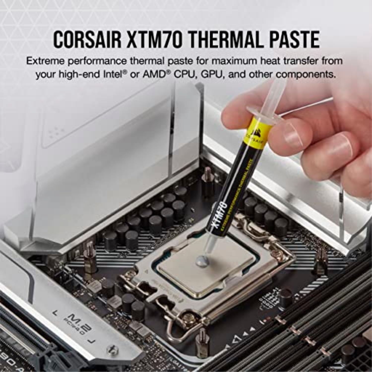 Koelpasta 3g Intel/AMD 250W TDP - Incl. Reiniger