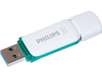 Philips Snow Edition Super Speed 3.0 USB flash drive 256 GB voor PC, laptop, computer, leessnelheid tot 100 MB/s - Maat 256 GB