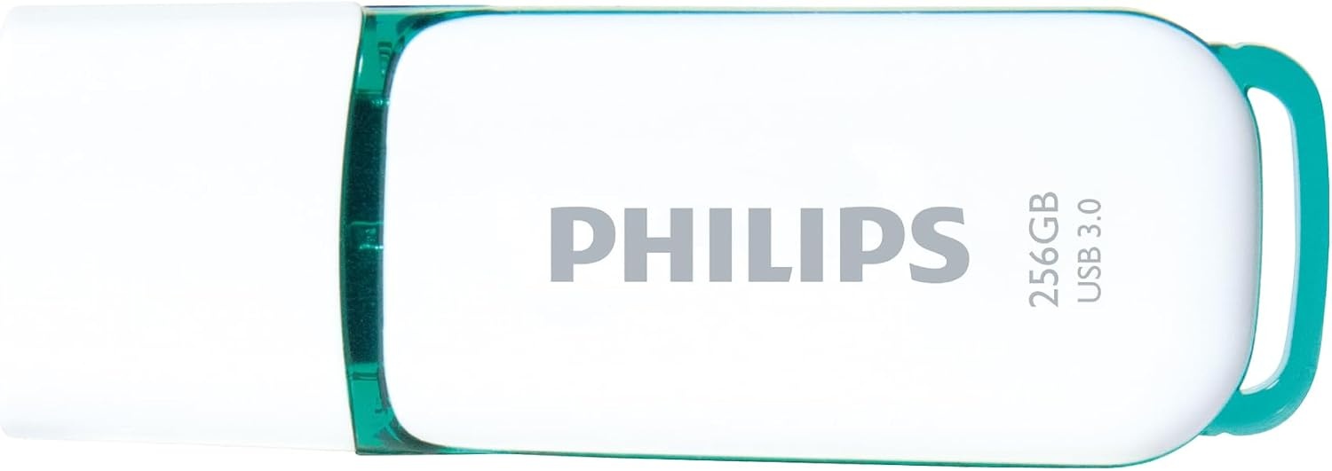 Philips Snow Edition Super Speed 3.0 USB flash drive 256 GB voor PC, laptop, computer, leessnelheid tot 100 MB/s - Maat 256 GB