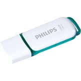 Philips Snow Edition Super Speed 3.0 USB flash drive 256 GB voor PC, laptop, computer, leessnelheid tot 100 MB/s - Maat 256 GB
