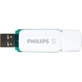 Philips Snow Edition Super Speed 3.0 USB flash drive 256 GB voor PC, laptop, computer, leessnelheid tot 100 MB/s - Maat 256 GB