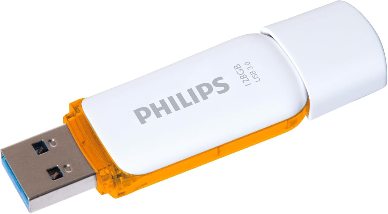 Philips Snow Edition Super Speed 3.0 USB flash drive 256 GB voor PC, laptop, computer, leessnelheid tot 100 MB/s - Maat 256 GB