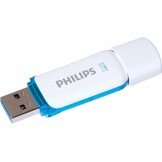 Philips Snow Edition Super Speed 3.0 USB flash drive 256 GB voor PC, laptop, computer, leessnelheid tot 100 MB/s - Maat 256 GB