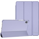 55% Korting: Paarse Tablethoes voor Samsung Galaxy Tab A9 8.7" | Lichtgewicht & Magnetische Sluiting
