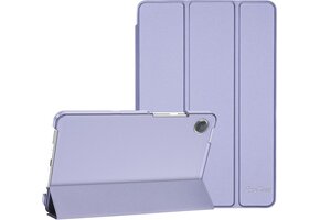 55% Korting: Paarse Tablethoes voor Samsung Galaxy Tab A9 8.7" | Lichtgewicht & Magnetische Sluiting