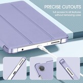 55% Korting: Paarse Tablethoes voor Samsung Galaxy Tab A9 8.7" | Lichtgewicht & Magnetische Sluiting