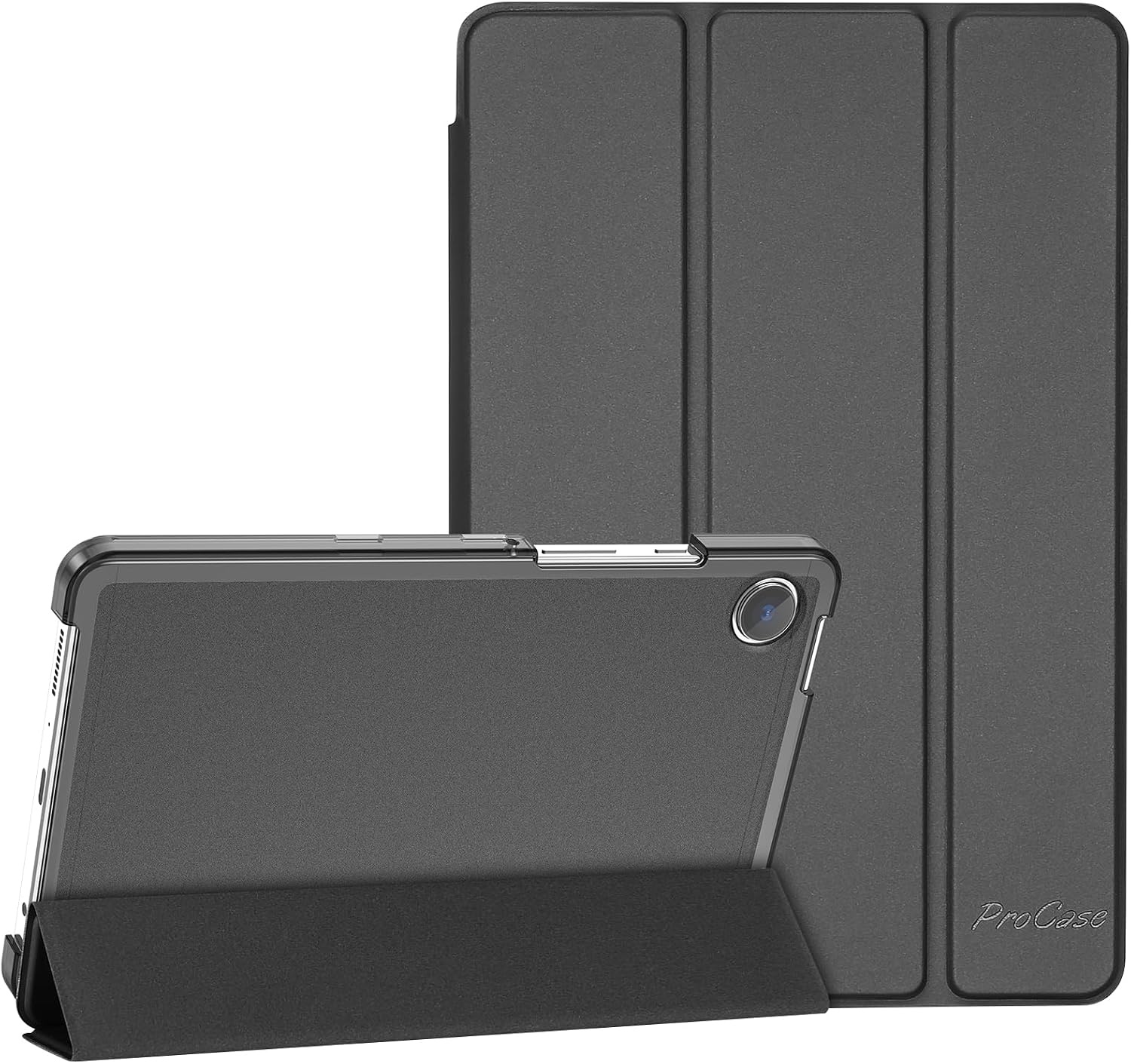55% Korting: Paarse Tablethoes voor Samsung Galaxy Tab A9 8.7" | Lichtgewicht & Magnetische Sluiting