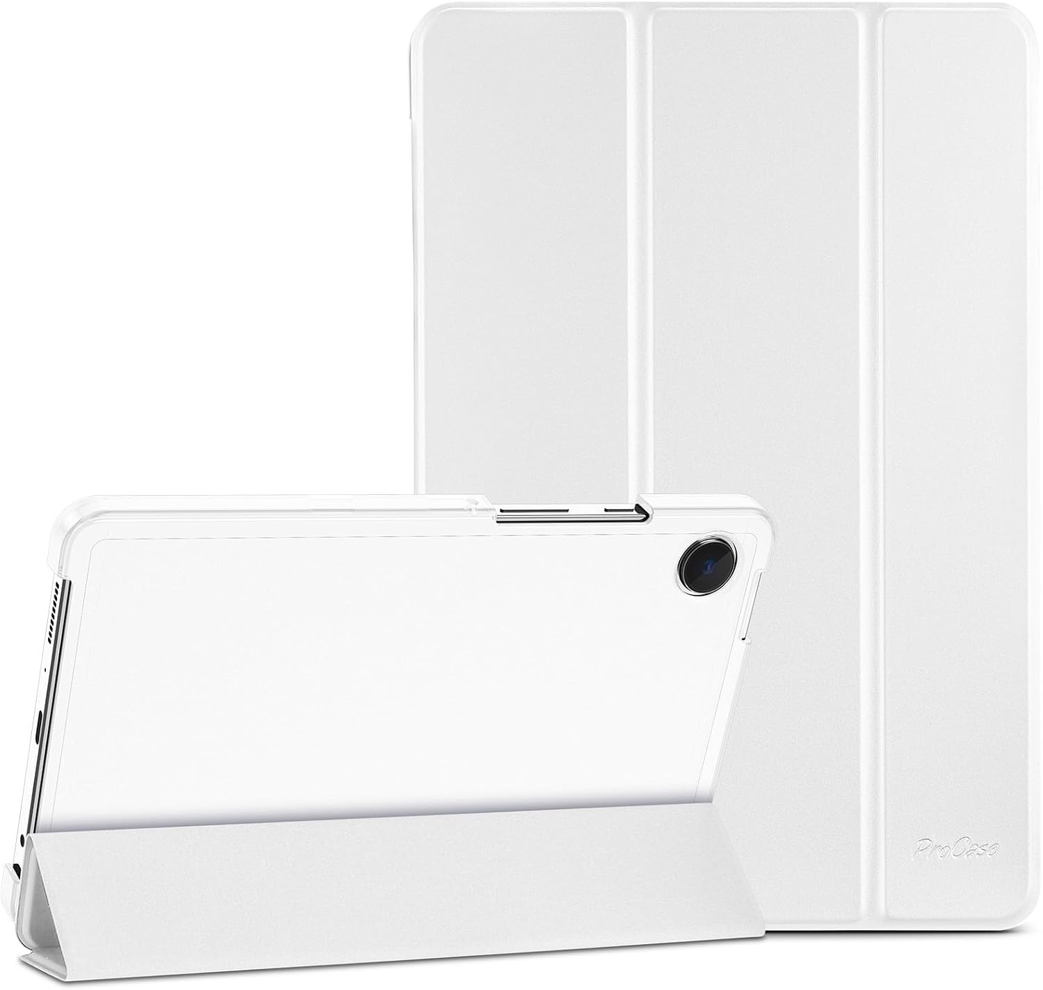 55% Korting: Paarse Tablethoes voor Samsung Galaxy Tab A9 8.7" | Lichtgewicht & Magnetische Sluiting