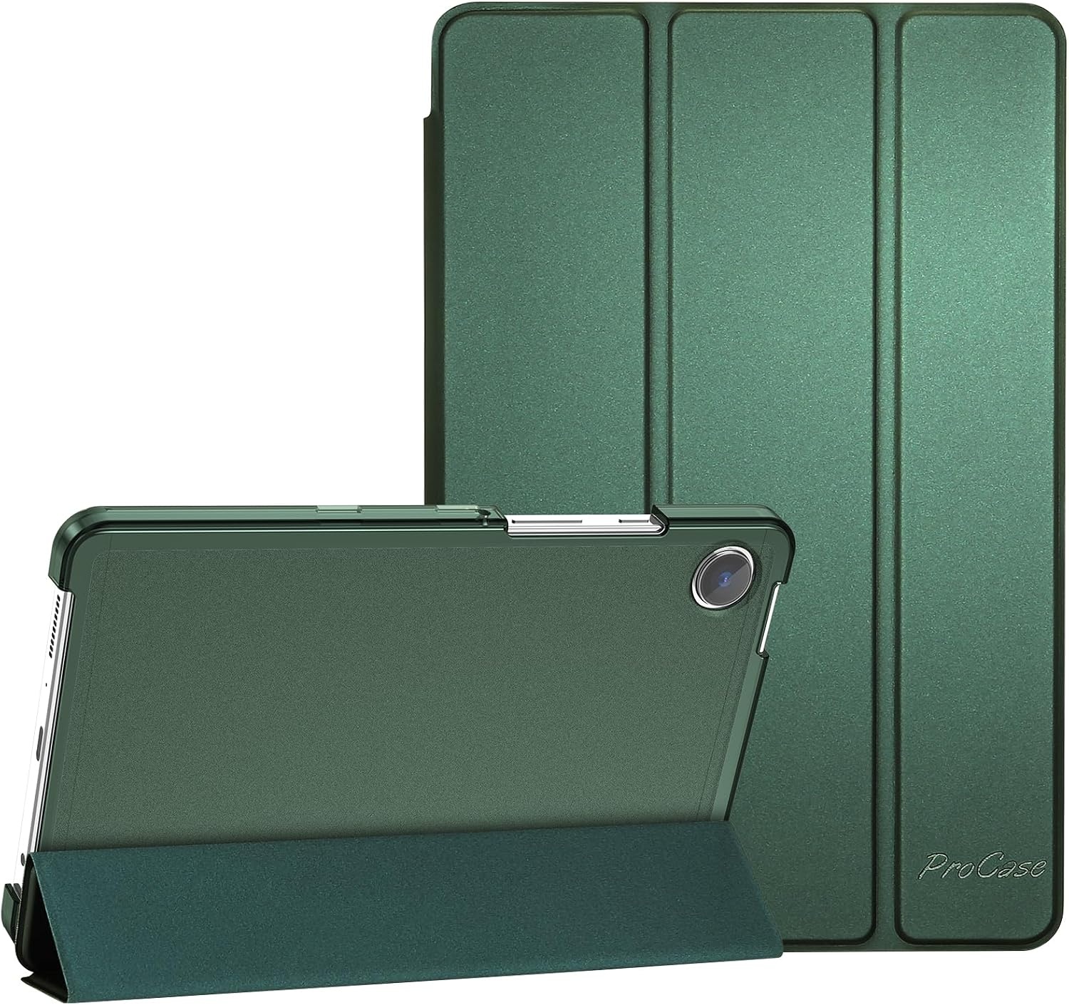 55% Korting: Paarse Tablethoes voor Samsung Galaxy Tab A9 8.7" | Lichtgewicht & Magnetische Sluiting