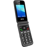 SPC Stella 3 Seniorentelefoon 4G - Zwart - Met noodknop en oplaadstation