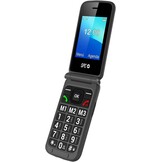 SPC Stella 3 Seniorentelefoon 4G - Zwart - Met noodknop en oplaadstation