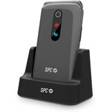 SPC Stella 3 Seniorentelefoon 4G - Zwart - Met noodknop en oplaadstation
