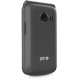 SPC Stella 3 Seniorentelefoon 4G - Zwart - Met noodknop en oplaadstation