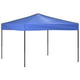 vidaXL Partytent inklapbaar 3x3 m blauw