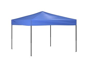 vidaXL Partytent inklapbaar 3x3 m blauw