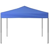 vidaXL Partytent inklapbaar 3x3 m blauw