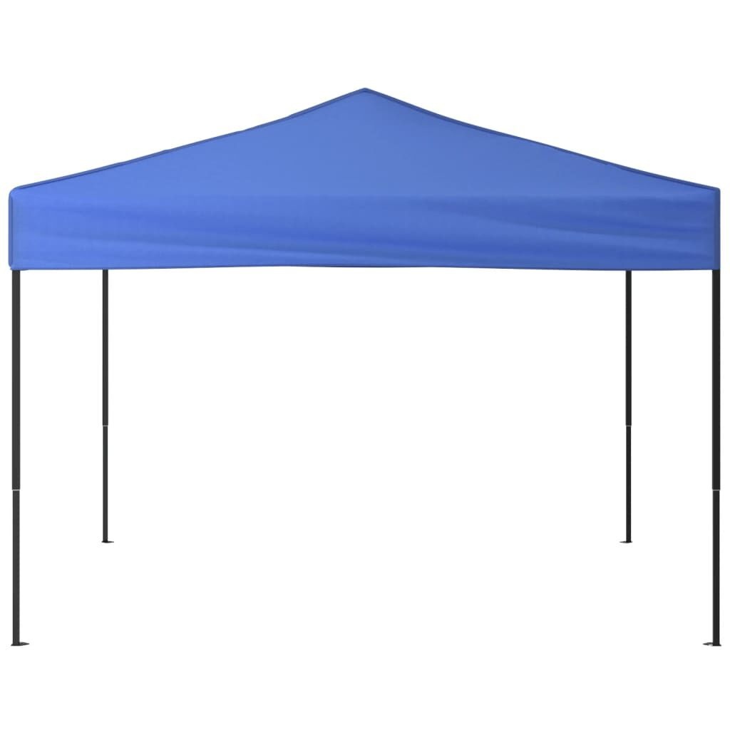 vidaXL Partytent inklapbaar 3x3 m blauw