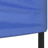 vidaXL Partytent inklapbaar 3x3 m blauw