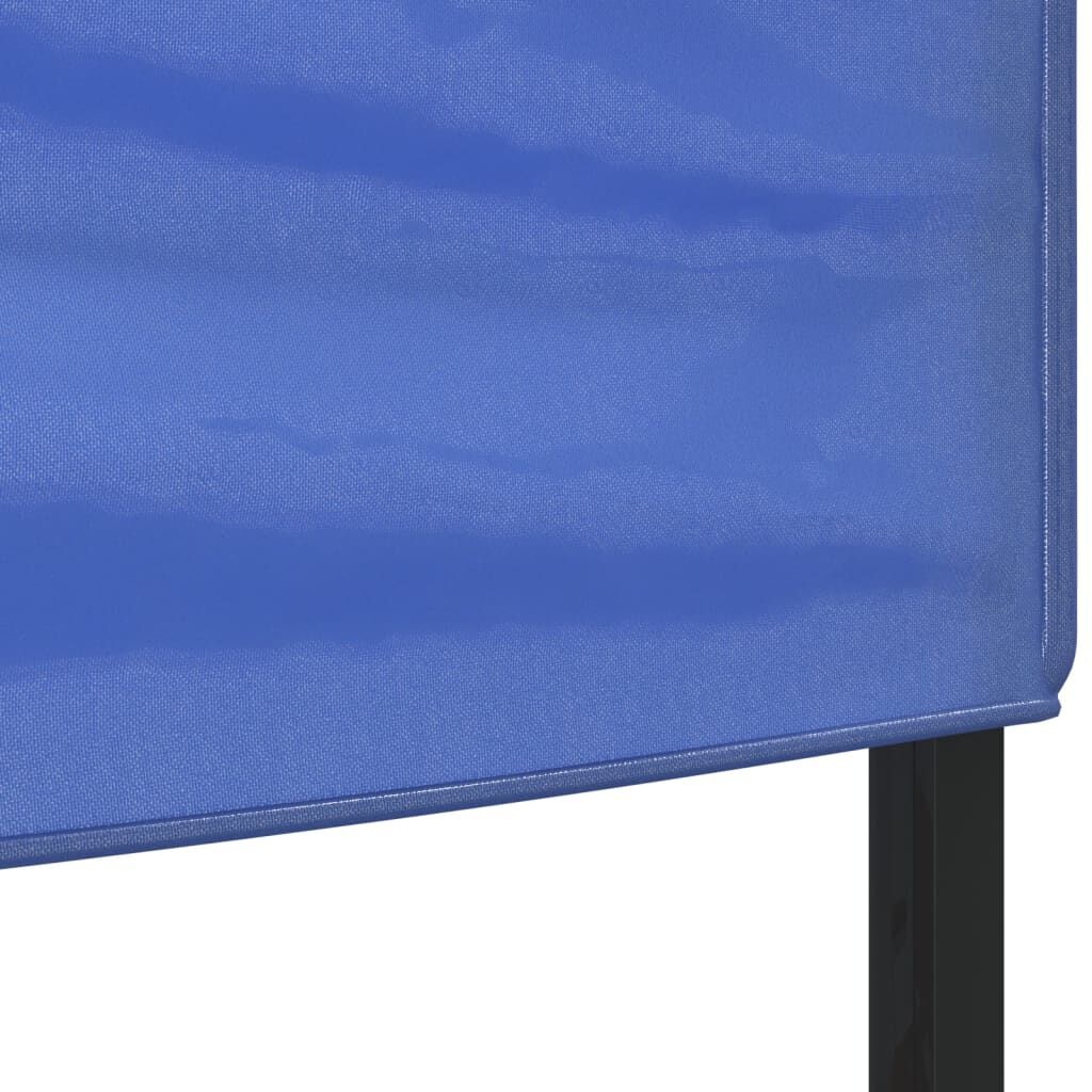 vidaXL Partytent inklapbaar 3x3 m blauw