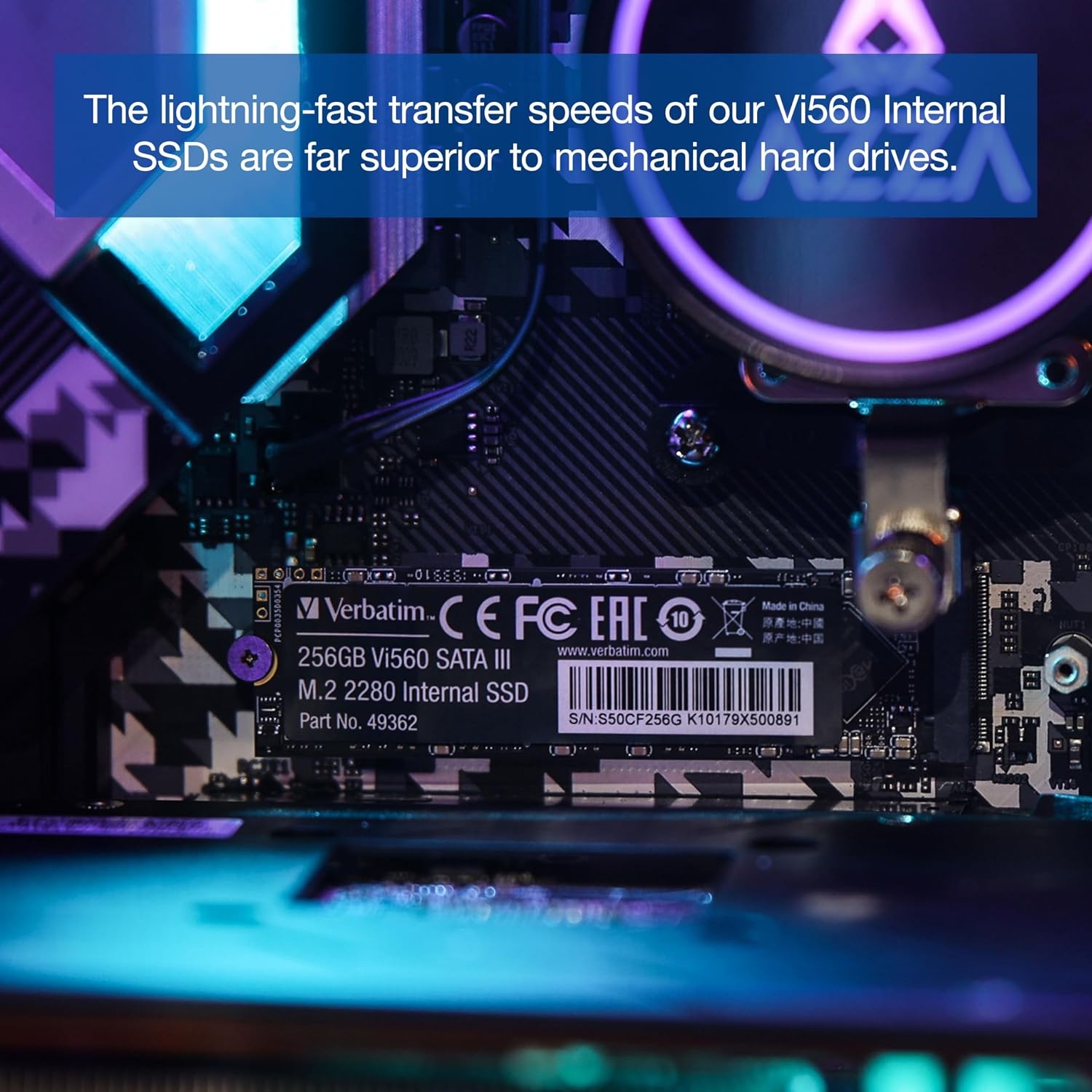 Verbatim Vi560 S3 M.2 SSD 512 GB
