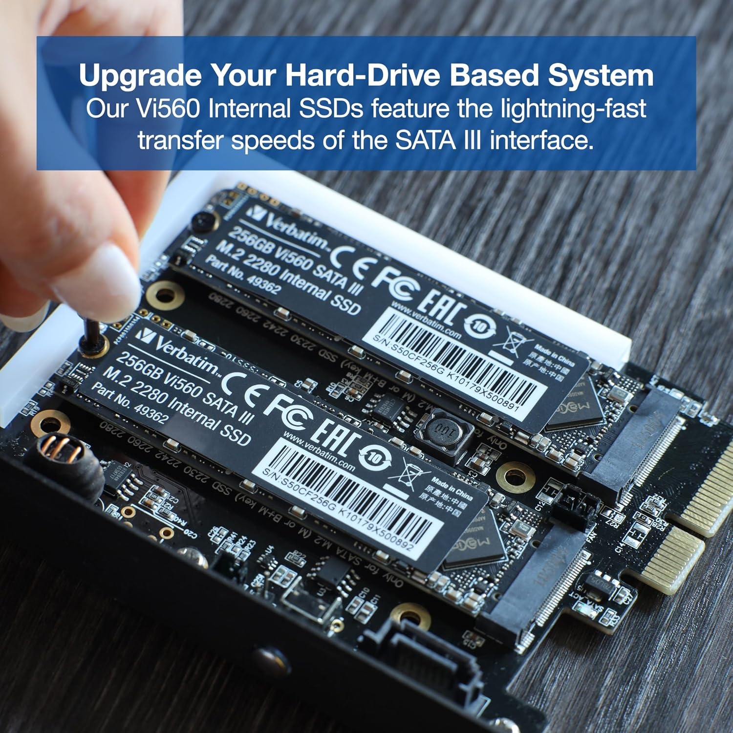 Verbatim Vi560 S3 M.2 SSD 512 GB