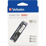 Verbatim Vi560 S3 M.2 SSD 512 GB
