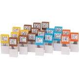 Tombow EX-03P-HB Navullingen voor vulpotlood met punt 0,3 mm, hardheid HB, 12 stuks