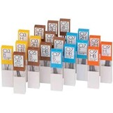 Tombow EX-03P-HB Navullingen voor vulpotlood met punt 0,3 mm, hardheid HB, 12 stuks