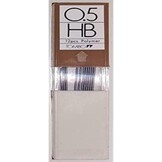 Tombow EX-03P-HB Navullingen voor vulpotlood met punt 0,3 mm, hardheid HB, 12 stuks