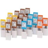 Tombow EX-03P-HB Navullingen voor vulpotlood met punt 0,3 mm, hardheid HB, 12 stuks