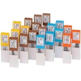 Tombow EX-03P-HB Navullingen voor vulpotlood met punt 0,3 mm, hardheid HB, 12 stuks