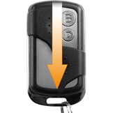 SeKi Open 4 Universele Garage Afstandsbediening - 433,92 MHz - 4 Kanalen
