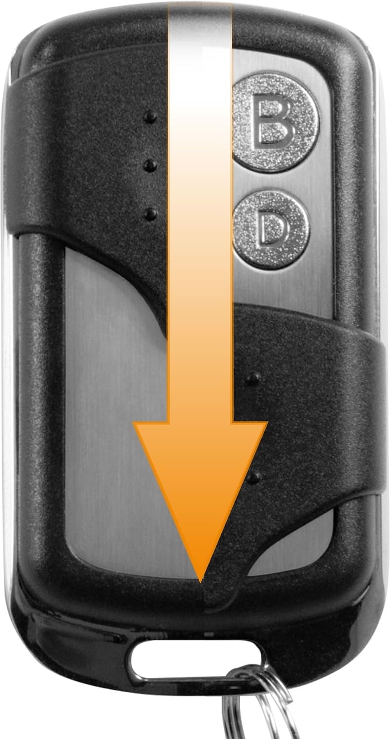 SeKi Open 4 Universele Garage Afstandsbediening - 433,92 MHz - 4 Kanalen