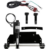 TCMT Elektrische Middenbok voor Harley Touring Bagger 2009-2016 - Zwart
