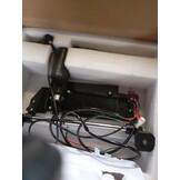 TCMT Elektrische Middenbok voor Harley Touring Bagger 2009-2016 - Zwart