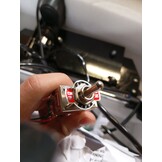 TCMT Elektrische Middenbok voor Harley Touring Bagger 2009-2016 - Zwart
