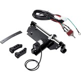 TCMT Elektrische Middenbok voor Harley Touring Bagger 2009-2016 - Zwart