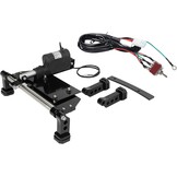 TCMT Elektrische Middenbok voor Harley Touring Bagger 2009-2016 - Zwart